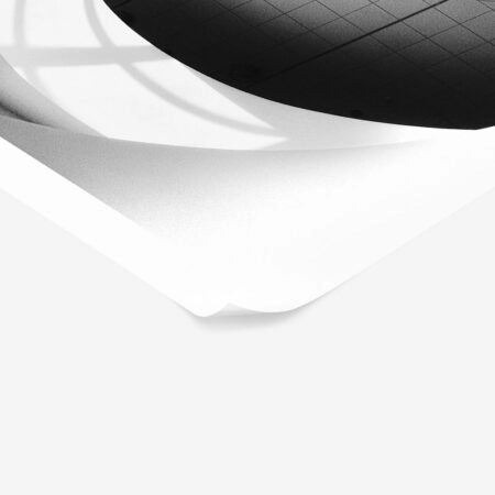 Poster BLACK AND WHITE ARCHITECTURAL SKYLIGHT 4 - Πολεις - Χαρτες Sticky 1