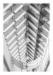 Poster BLACK AND WHITE ARCHITECTURAL SKYLIGHT 5
