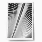 Poster BLACK AND WHITE ARCHITECTURAL SKYLIGHT 6