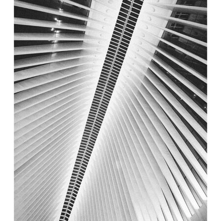 Poster BLACK AND WHITE ARCHITECTURAL SKYLIGHT 6 - Πολεις - Χαρτες Sticky 2