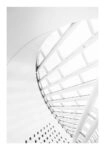 Poster BLACK AND WHITE ARCHITECTURAL SKYLIGHT