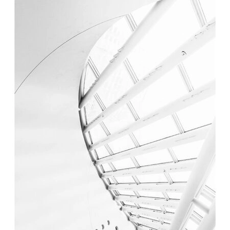 Poster BLACK AND WHITE ARCHITECTURAL SKYLIGHT - Πολεις - Χαρτες Sticky 2