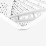 Poster BLACK AND WHITE ARCHITECTURAL SKYLIGHT