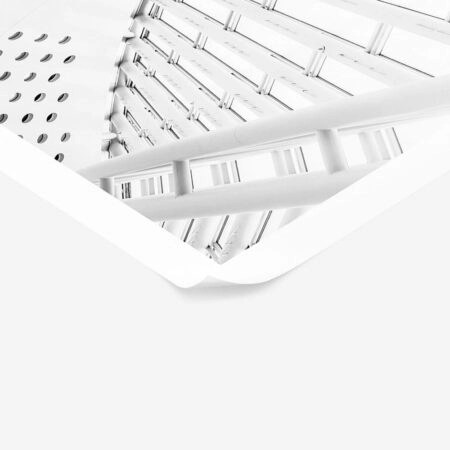 Poster BLACK AND WHITE ARCHITECTURAL SKYLIGHT - Πολεις - Χαρτες Sticky 1
