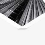 Poster BLACK AND WHITE ARCHITECTURAL SKYSCRAPERS 10