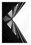 Poster BLACK AND WHITE ARCHITECTURAL SKYSCRAPERS 3