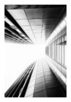 Poster BLACK AND WHITE ARCHITECTURAL SKYSCRAPERS 7