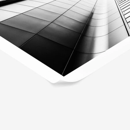 Poster BLACK AND WHITE ARCHITECTURAL SKYSCRAPERS 7 - Πολεις - Χαρτες Sticky 1