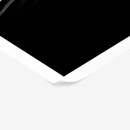 Poster BLACK AND WHITE ARCHITECTURAL SPIRAL PATTERN - Πολεις - Χαρτες Sticky 1