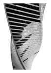 Poster BLACK AND WHITE ARCHITECTURAL SPIRALING TOWER