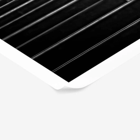 Poster BLACK AND WHITE ARCHITECTURAL STRUCTURAL COLUMNS - Πολεις - Χαρτες Sticky 1