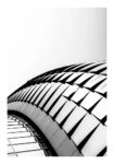 Poster BLACK AND WHITE ARCHITECTURAL STRUCTURAL CURVES