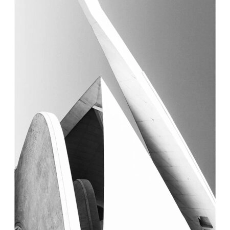 Poster BLACK AND WHITE ARCHITECTURAL STRUCTURAL ELEMENTS - Πολεις - Χαρτες Sticky 2