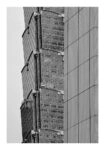 Poster BLACK AND WHITE ARCHITECTURAL TEXTURED GEOMETRIC