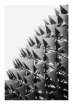 Poster BLACK AND WHITE ARCHITECTURAL TRIANGULAR SUNSHADES 2