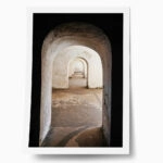 Poster RUSTIC FARMHOUSE ARCHWAY