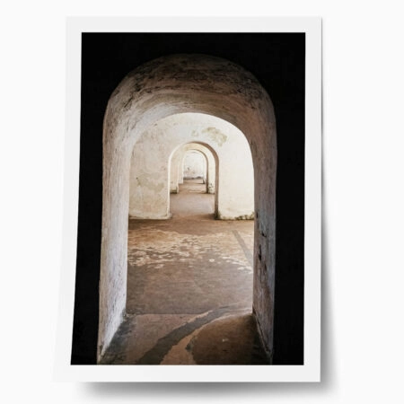 Poster RUSTIC FARMHOUSE ARCHWAY - 