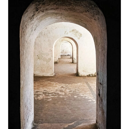 Poster RUSTIC FARMHOUSE ARCHWAY -  Sticky 2