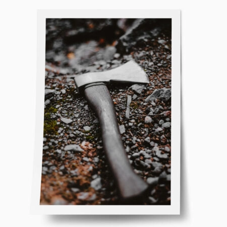 Poster RUSTIC FARMHOUSE AXE 2 - 
