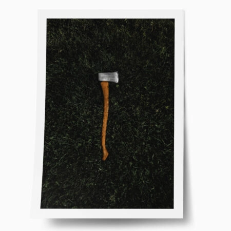 Poster RUSTIC FARMHOUSE AXE 3 - 