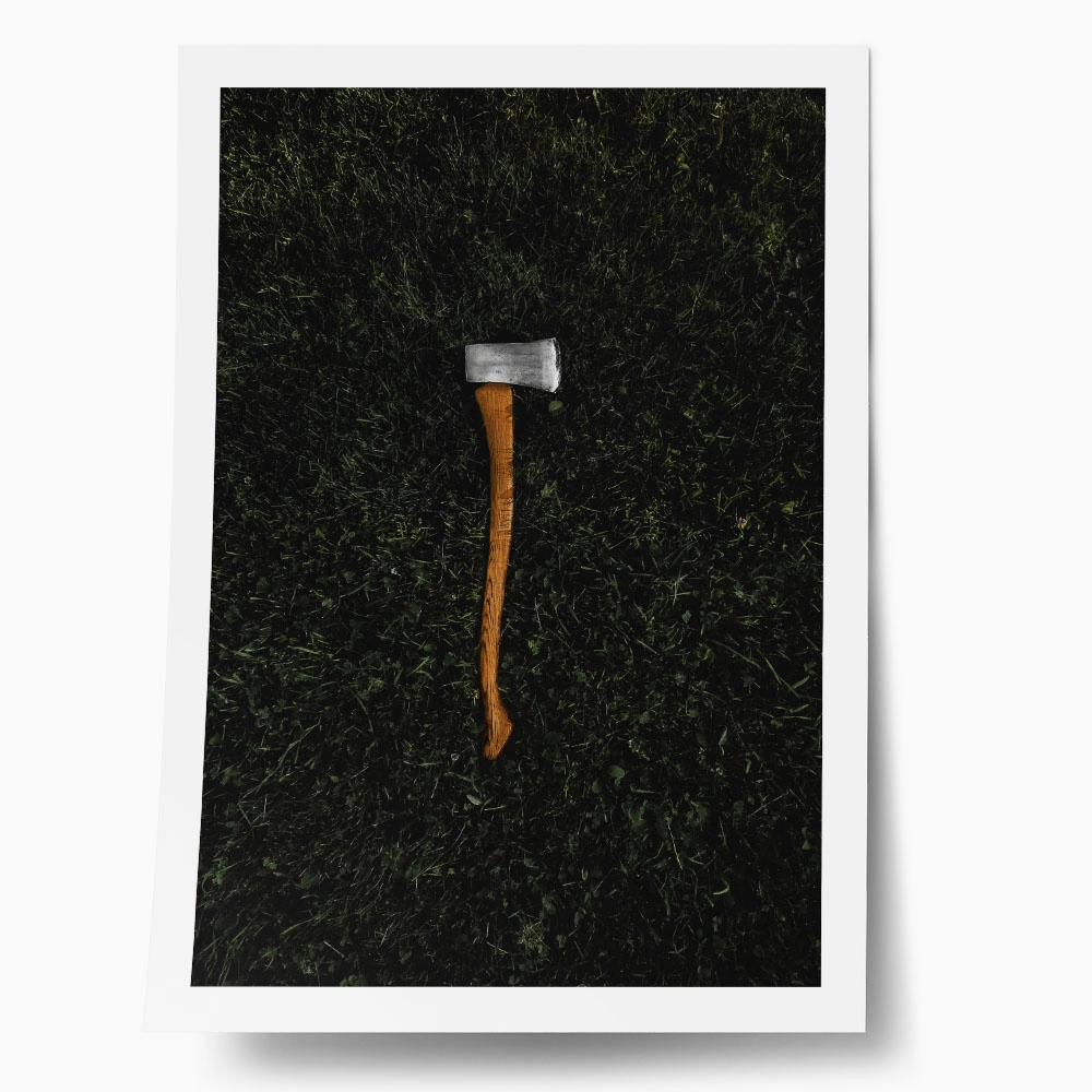 Poster RUSTIC FARMHOUSE AXE 3