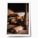 Poster RUSTIC FARMHOUSE AXE