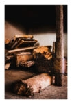 Poster RUSTIC FARMHOUSE AXE