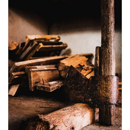 Poster RUSTIC FARMHOUSE AXE -  Sticky 2