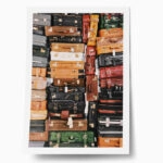 Poster RUSTIC FARMHOUSE BAGS