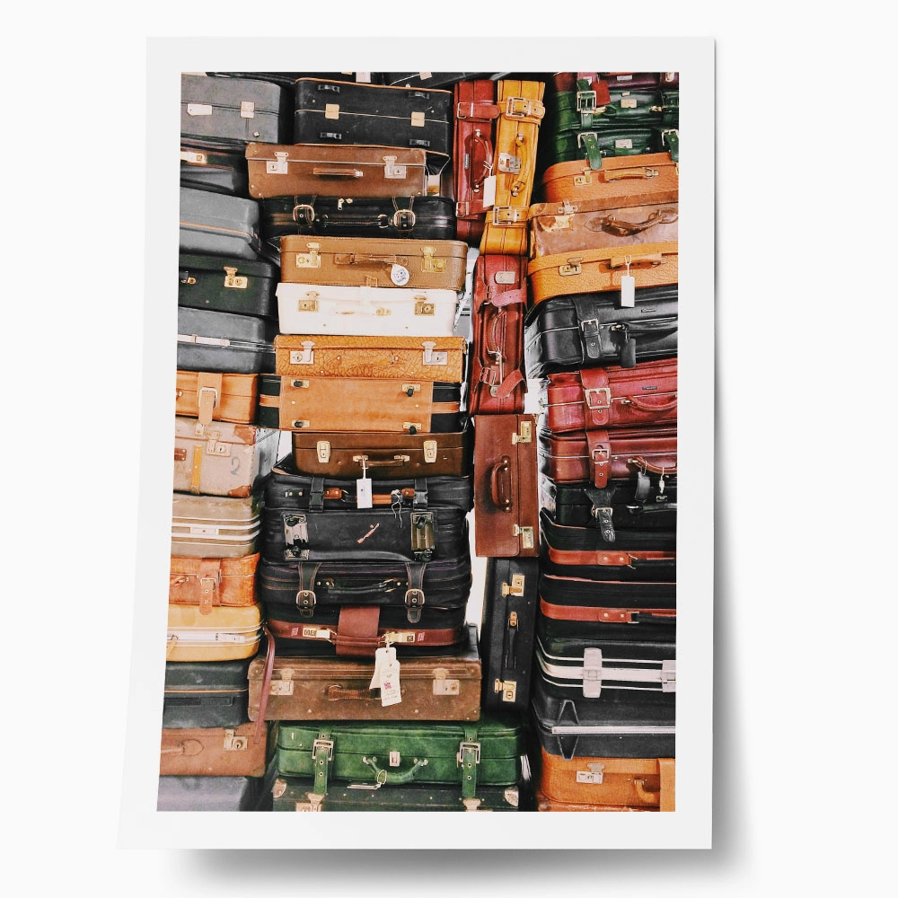 Poster RUSTIC FARMHOUSE BAGS
