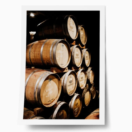 Poster RUSTIC FARMHOUSE BARRELS 2 - 