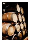 Poster RUSTIC FARMHOUSE BARRELS 2