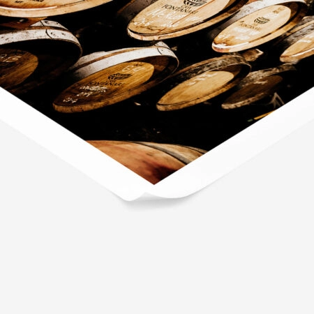 Poster RUSTIC FARMHOUSE BARRELS 2 -  Sticky 1