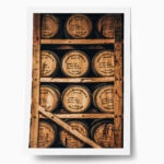Poster RUSTIC FARMHOUSE BARRELS
