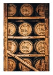 Poster RUSTIC FARMHOUSE BARRELS