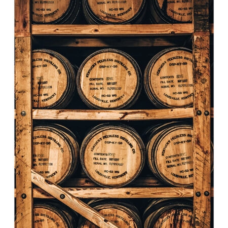 Poster RUSTIC FARMHOUSE BARRELS -  Sticky 2