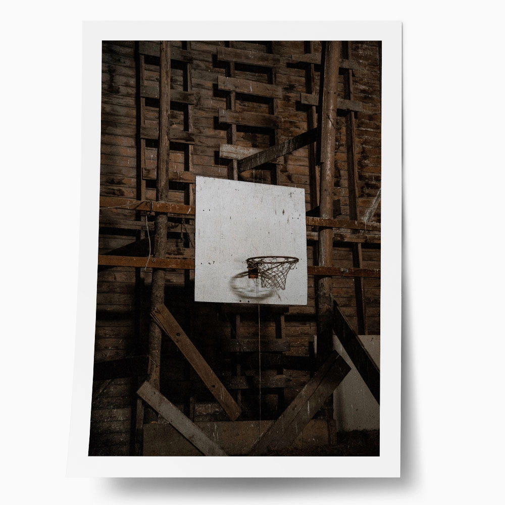 Poster RUSTIC FARMHOUSE BASKET 2