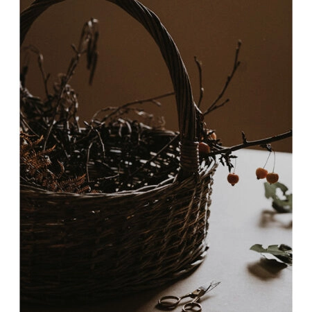 Poster RUSTIC FARMHOUSE BASKET -  Sticky 2