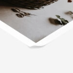 Poster RUSTIC FARMHOUSE BASKET