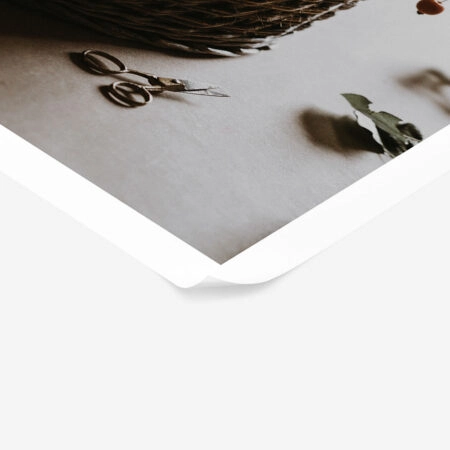 Poster RUSTIC FARMHOUSE BASKET -  Sticky 1