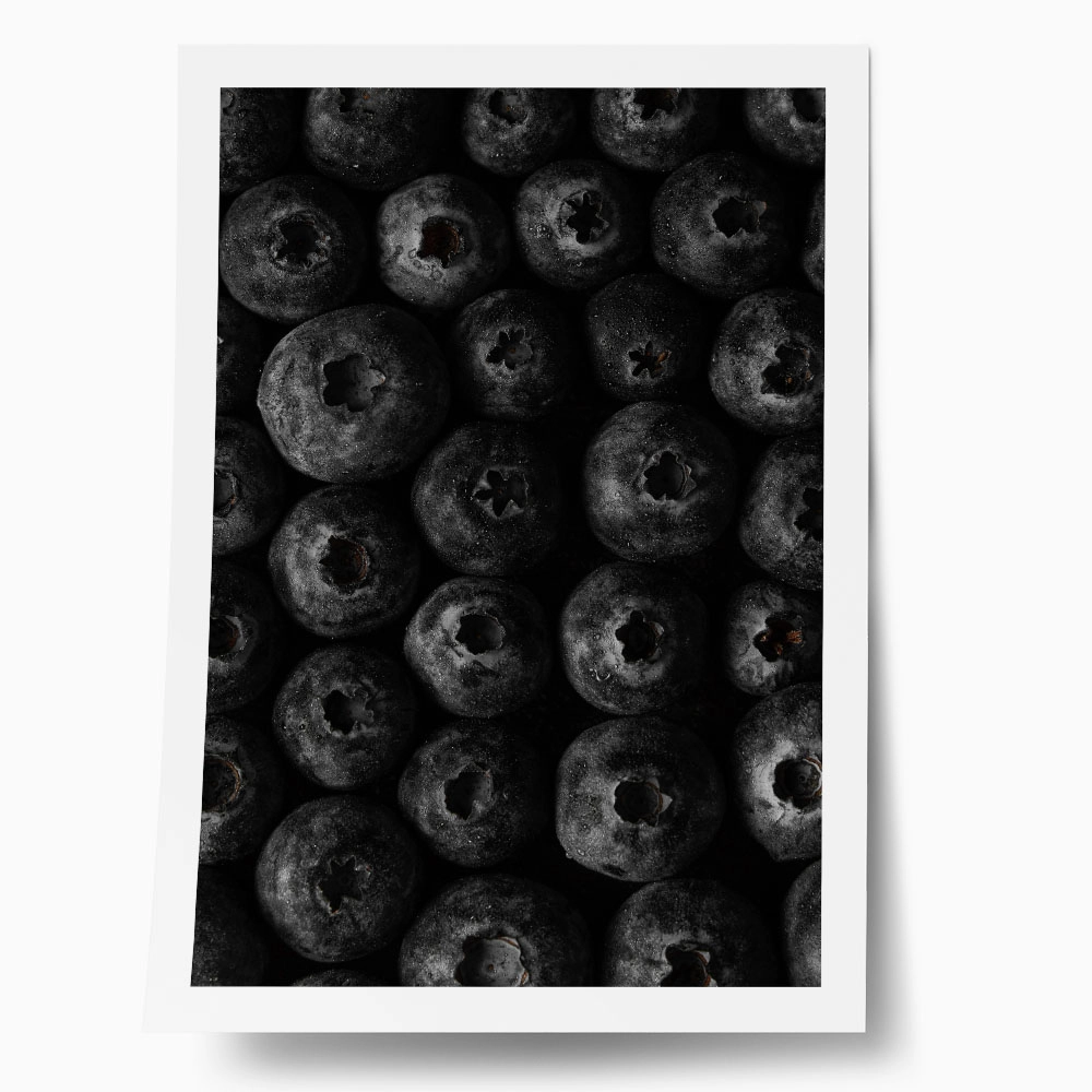 Poster RUSTIC FARMHOUSE BERRIES 2