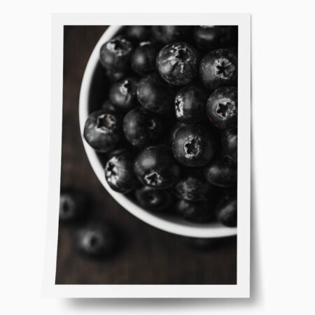 Poster RUSTIC FARMHOUSE BERRIES - 