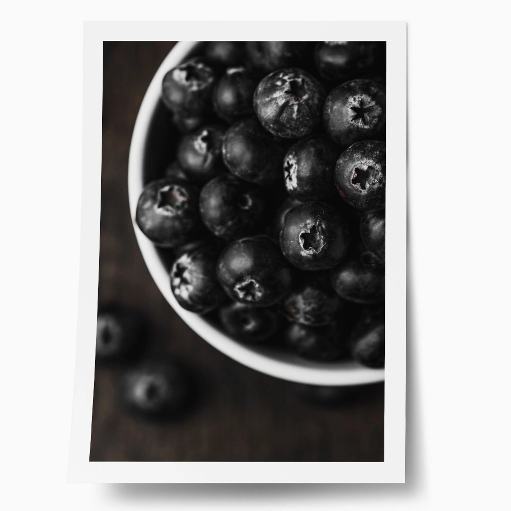 Poster RUSTIC FARMHOUSE BERRIES