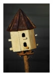 Poster RUSTIC FARMHOUSE BIRDHOUSE