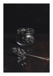 Poster RUSTIC FARMHOUSE BLUEBERRIES