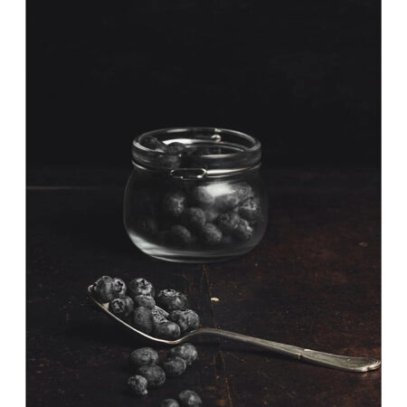 Poster RUSTIC FARMHOUSE BLUEBERRIES -  Sticky 2