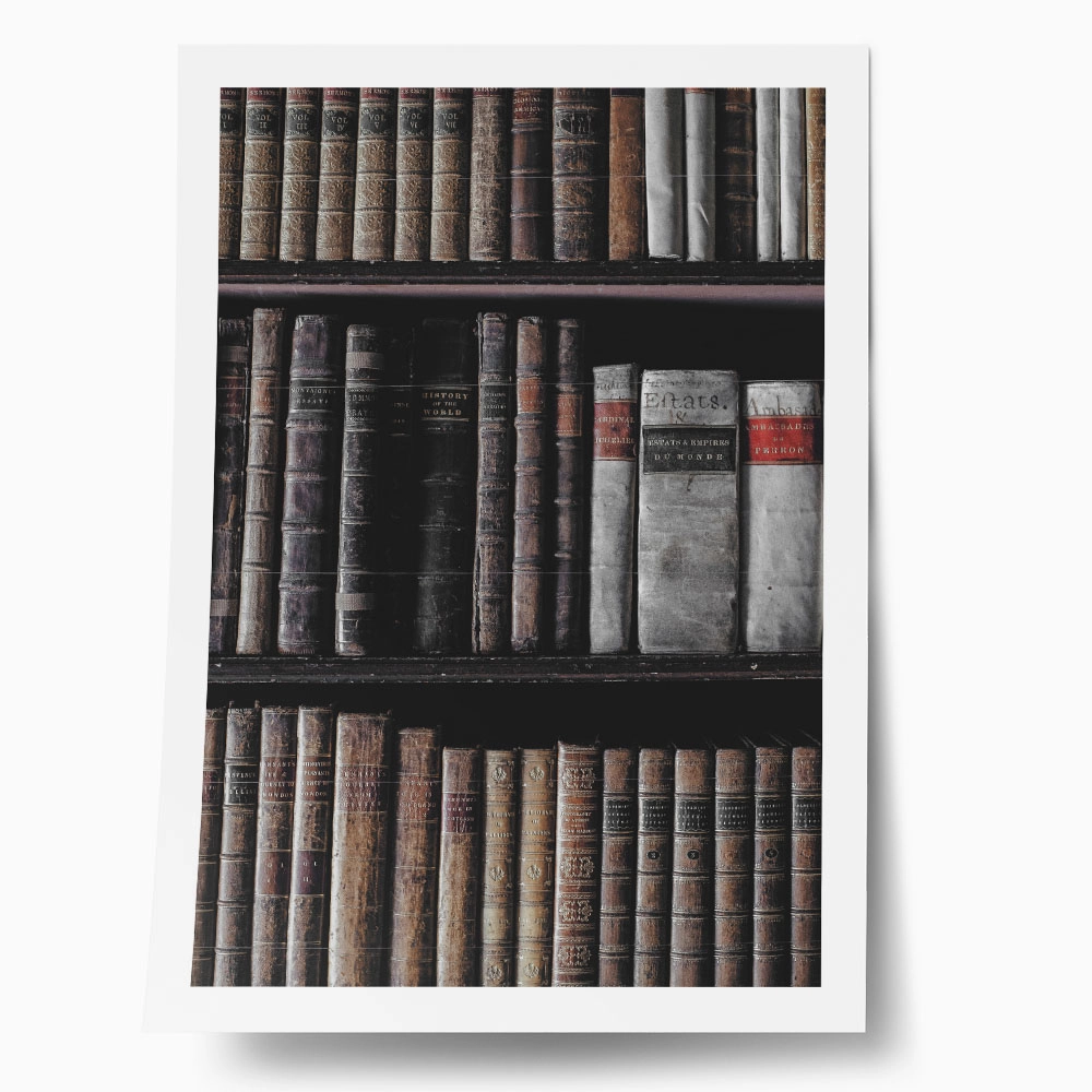 Poster RUSTIC FARMHOUSE BOOKS