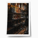 Poster RUSTIC FARMHOUSE BOOTS