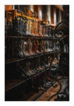 Poster RUSTIC FARMHOUSE BOOTS