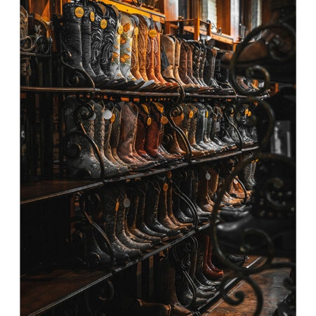 Poster RUSTIC FARMHOUSE BOOTS -  Sticky 2